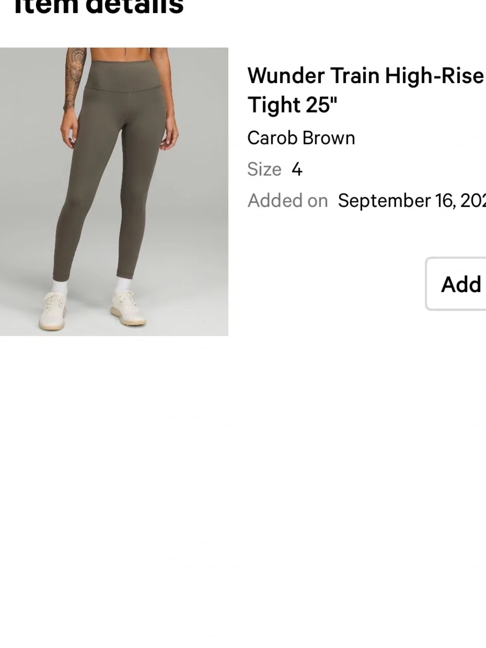 lululemon athletica stretchy kids